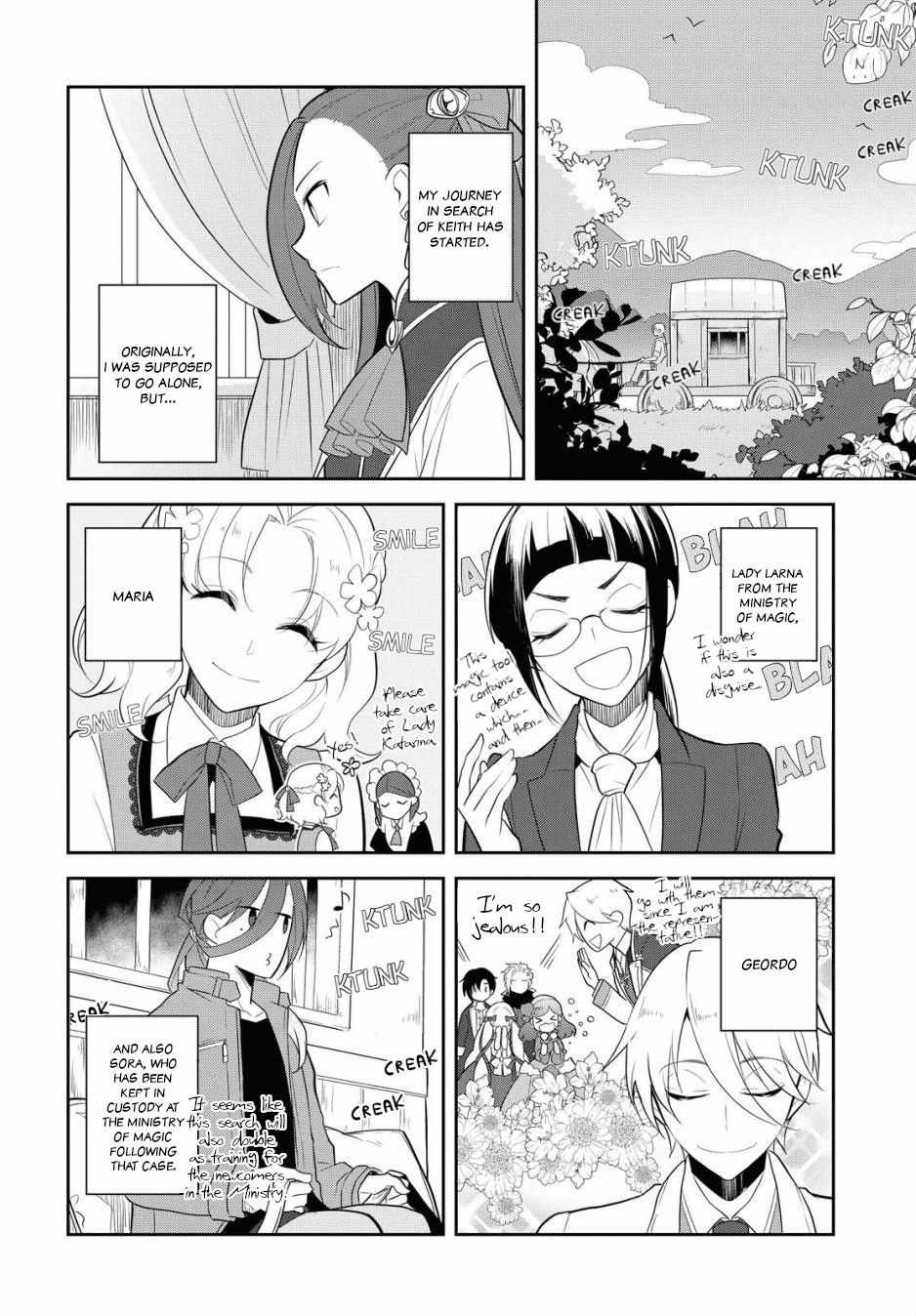 Otome Game No Hametsu Flag Shika Nai Akuyaku Reijou Ni Tensei Shite Shimatta... Chapter 37 8